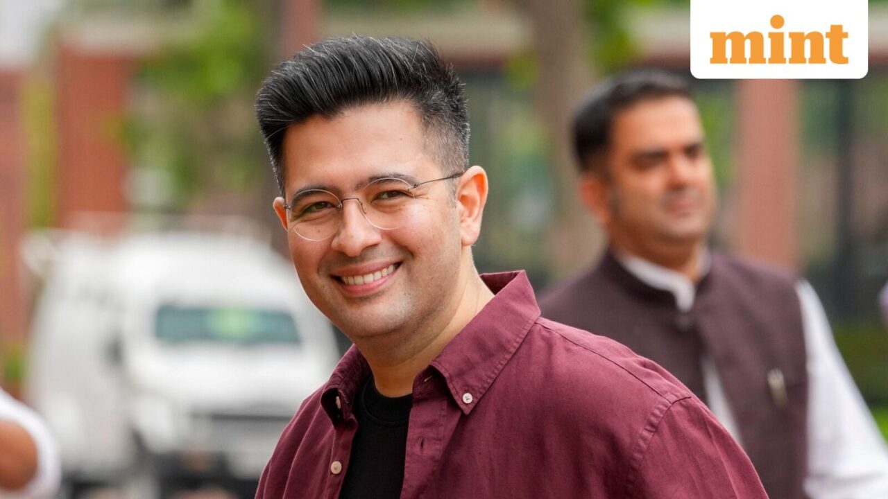 Raghav Chadha slams AAP with a Dhurandhar dialogue: ‘Ghayal hun isiliye ghatak hun’ | Watch video