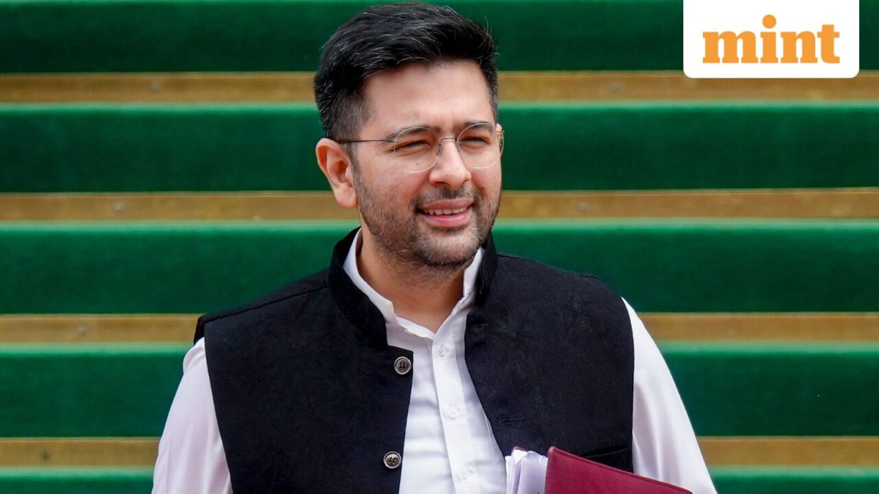 AAP से अनबन के बीच राघव चड्ढा ने संसद में उठाए गए मुद्दों का दूसरा वीडियो पोस्ट किया