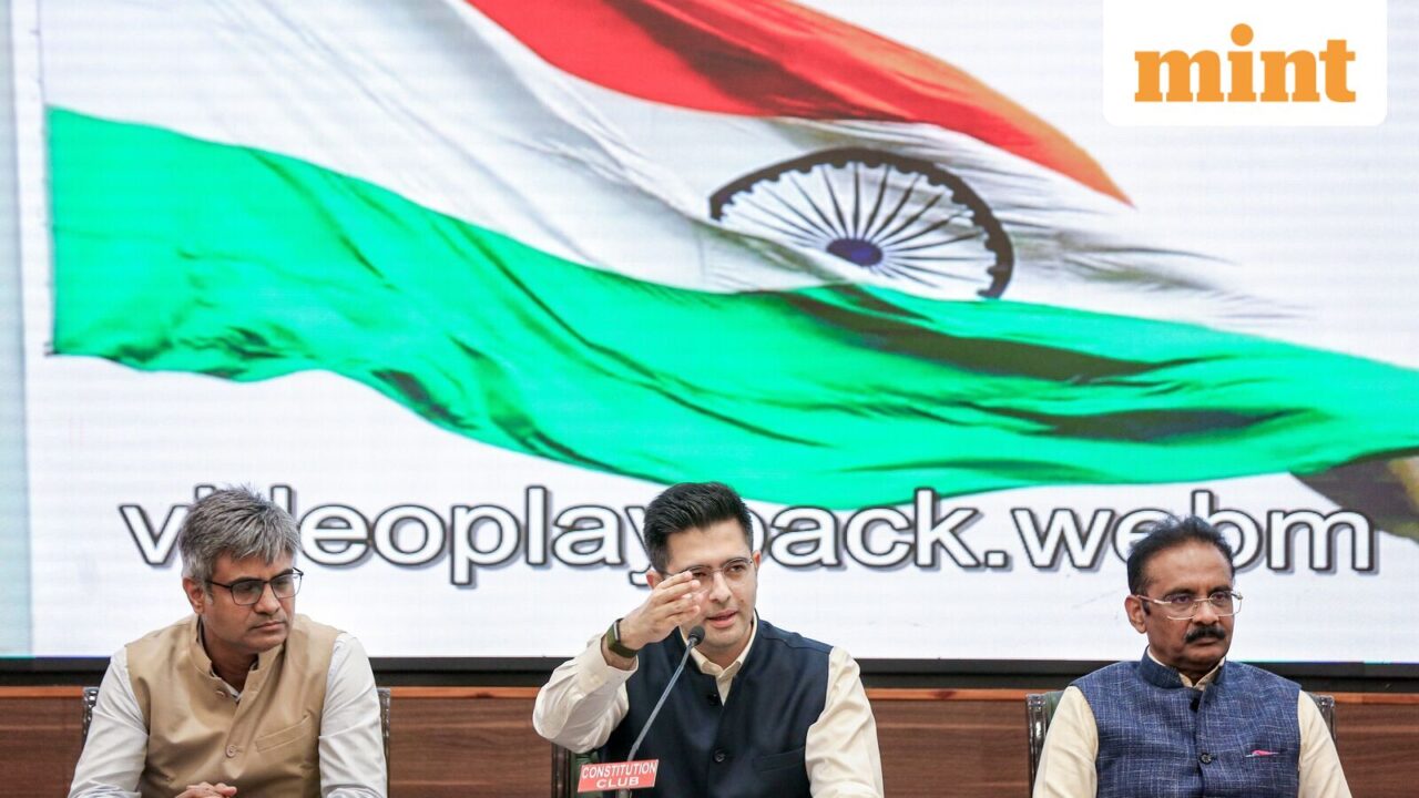 Raghav Chadha, Harbhajan Singh among 7 AAP Rajya Sabha MPs to join BJP – Who are they?