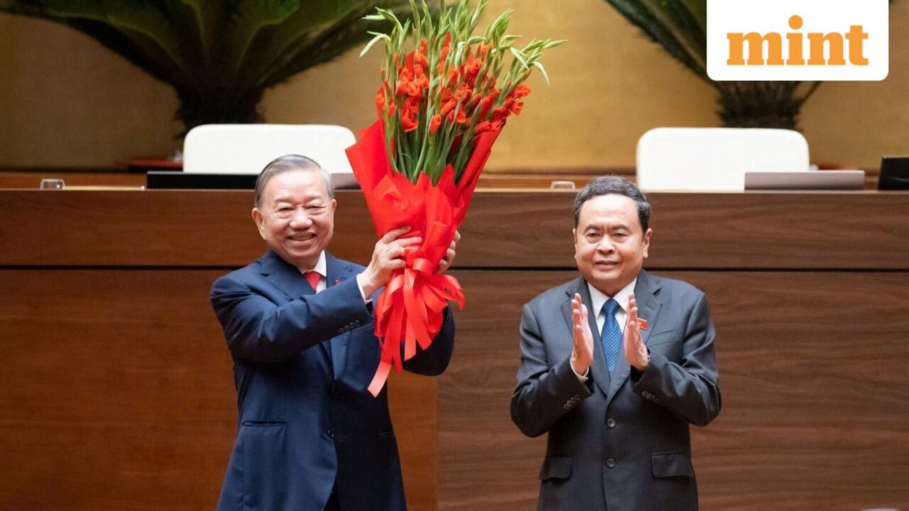 लैम को 99% वोट के साथ वियतनाम का राष्ट्रपति चुना गया, जिससे दुर्लभ नेतृत्व परिवर्तन में पार्टी और राज्य की शक्ति मजबूत हुई