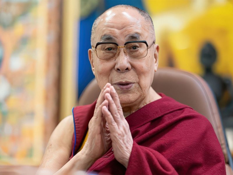 दलाई लामा ने बुद्ध पूर्णिमा की शुभकामनाएं दीं