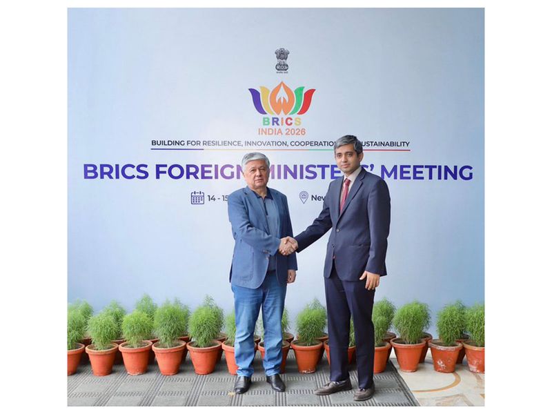 उज्बेकिस्तान के उप विदेश मंत्री के ब्रिक्स शिखर सम्मेलन के लिए पहुंचने पर नई दिल्ली वैश्विक राजनयिक केंद्र बन गई