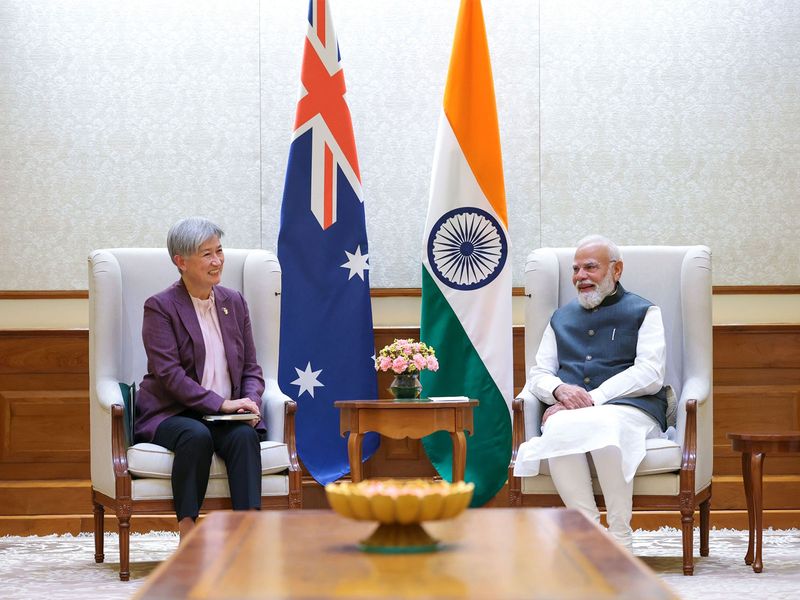 ऑस्ट्रेलियाई विदेश मंत्री ने पीएम मोदी से की मुलाकात, बढ़ती भारत-ऑस्ट्रेलिया व्यापक रणनीतिक साझेदारी पर चर्चा की