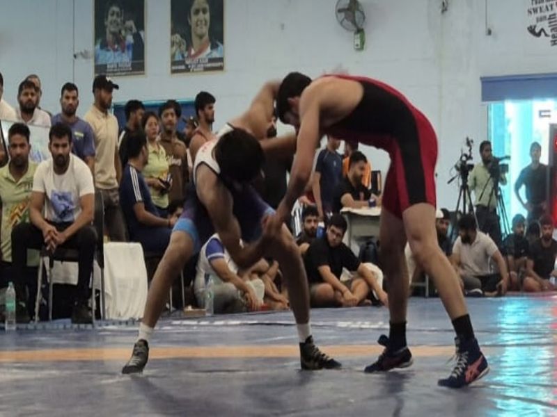 WFI ट्रायल के समापन पर दीपक पुनिया एशियाई खेलों 2026 के लिए भारत की पुरुष कुश्ती टीम की सुर्खियों में रहे – द ट्रिब्यून