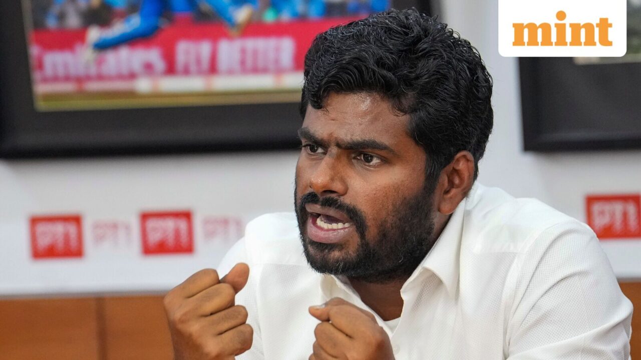 अन्नामलाई ने बीजेपी से बाहर निकलने, नई पार्टी की चर्चा पर प्रतिक्रिया देते हुए कहा, ‘बैठेंगे और बात करेंगे’ – तमिलनाडु में क्या हो रहा है?