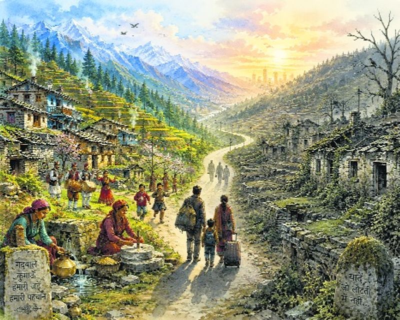 आत्माओं की वापसी के लिए उत्तराखंड की पहाड़ियाँ अभी भी खड़ी हैं