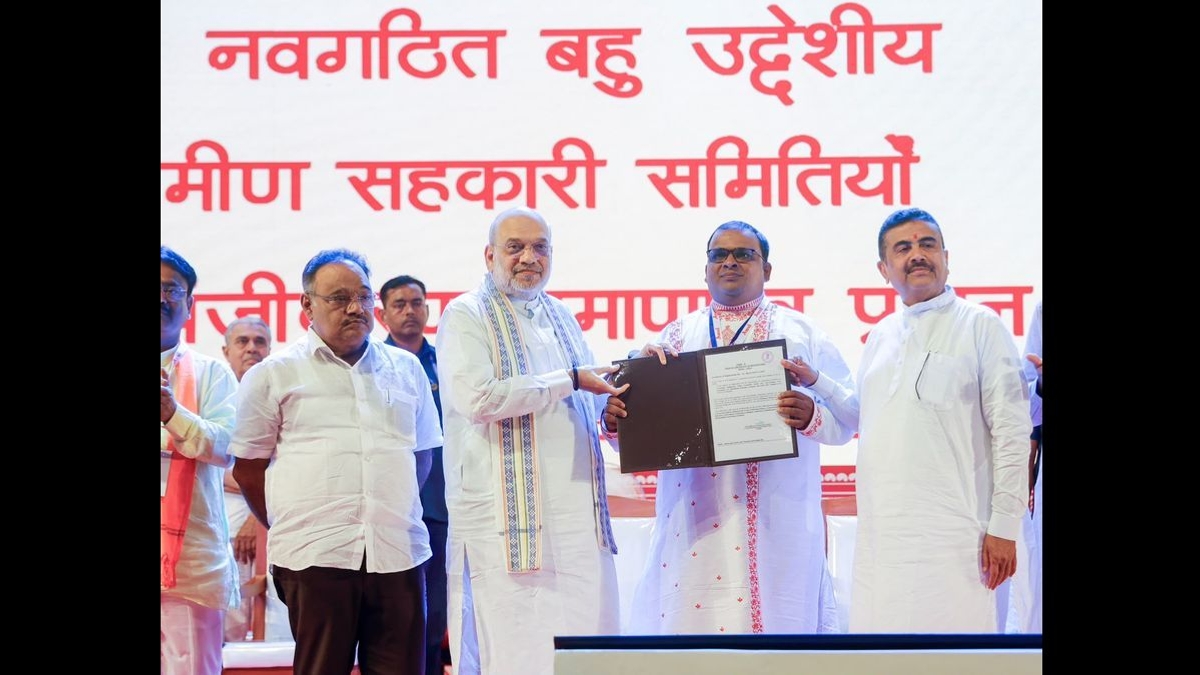 बंगाल में बनेगा दुनिया का सबसे बड़ा दही उत्पादन संयंत्र, 10 लाख लीटर दूध की होगी प्रोसेसिंग: अमित शाह