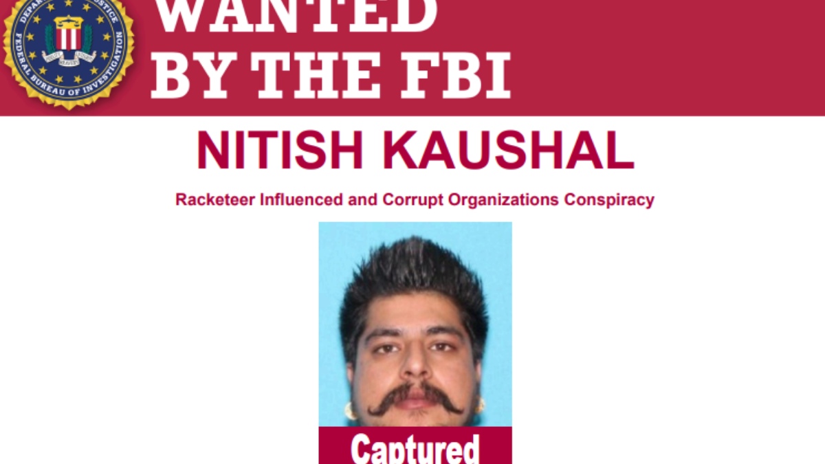 कौन है पंजाब का गैंगस्टर नीतीश कौशल? जिसे FBI ने दबोचा, Operation Hard Ball के तहत भगवानपुरिया गैंग पर अमेरिका | Who is Bhagwanpuria Gang Member Nitish Kaushal FBI Arrest Vermont US Operation Hard Ball Latest News