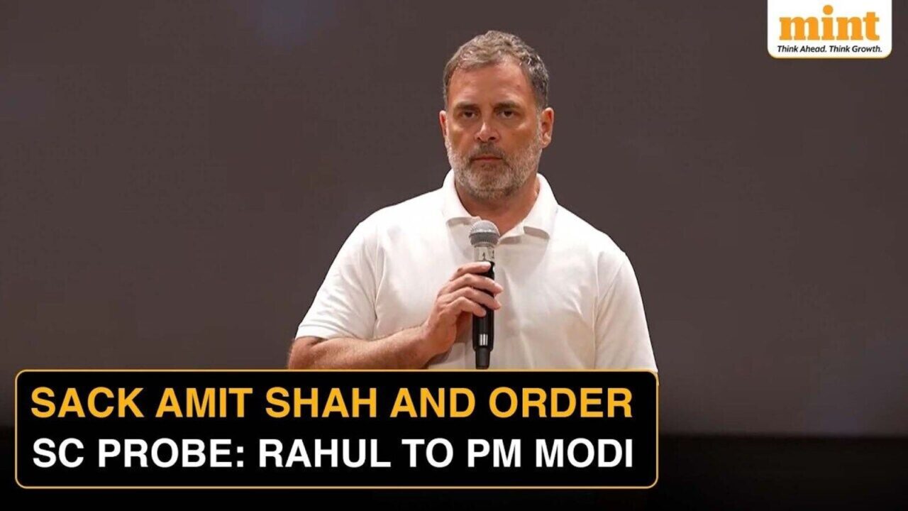 ‘पीएम को अमित शाह को बर्खास्त करना चाहिए’: राहुल गांधी ने एनईईटी विरोध प्रदर्शन पर सरकार पर हमला तेज किया