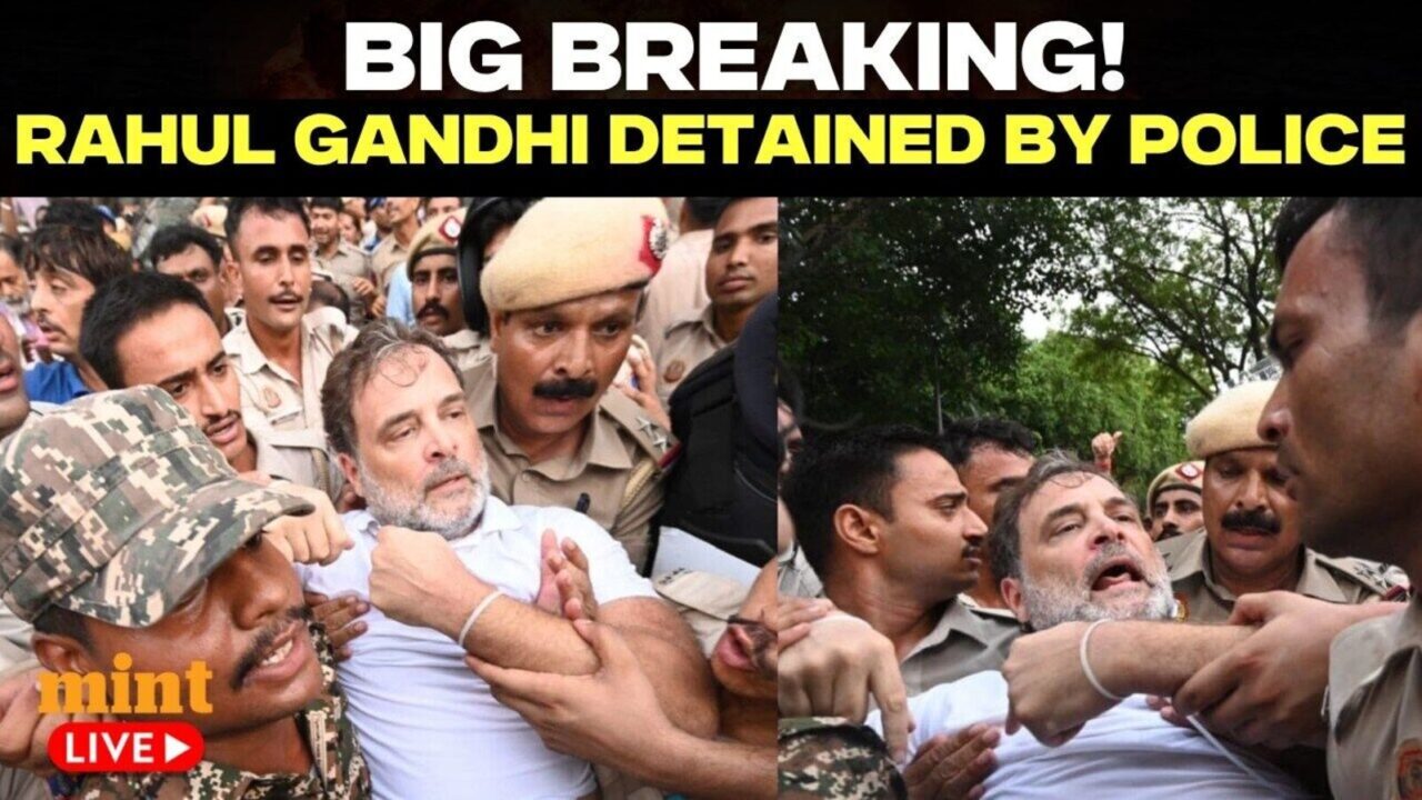 AAP ने पीएम आवास के पास कांग्रेस के विरोध प्रदर्शन का मजाक उड़ाया; ‘किसकी मदद करना चाह रहे हैं केजरीवाल?’ पूर्व सहयोगी आशुतोष पूछते हैं